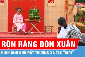 Sau chỉnh trang, khu đất Thương xá Tax thành điểm hẹn mới của người dân TPHCM