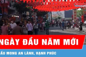 Cầu mong một năm mới an lành, hạnh phúc