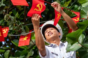 Lời chúc tết từ Trường Sa