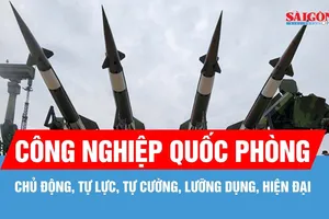 Thủ tướng Phạm Minh Chính chủ trì cuộc làm việc về phát triển công nghiệp quốc phòng