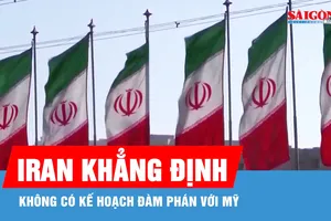 Iran bác khả năng đàm phán với Mỹ