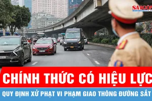Bãi bỏ Nghị định 100 về xử phạt vi phạm giao thông đường bộ và đường sắt
