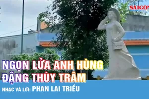 Ngọn lửa Anh hùng Đặng Thùy Trâm