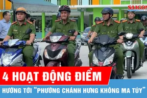 Phường Chánh Hưng quyết tâm xây dựng “phường không ma túy” trước năm 2030