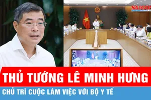 Thủ tướng Lê Minh Hưng: Đưa cơ sở 2 của bệnh viện Bạch Mai và Việt Đức vào hoạt động trong quý 2