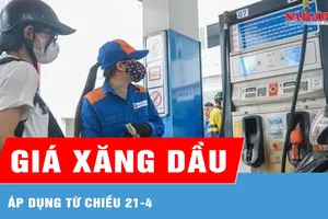 Giá xăng dầu đồng loạt giảm, dầu diesel giảm hơn 3.000 đồng/lít