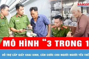 TPHCM: Tháo gỡ giấy tờ cho người yếu thế ở phường Lái Thiêu 