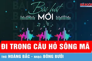 Đi trong câu hò sông Mã