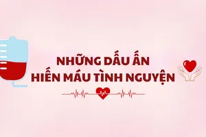 Những dấu ấn hiến máu tình nguyện