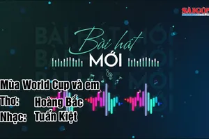 Mùa World Cup và em