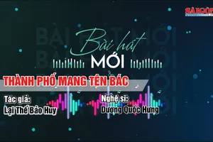 Thành phố mang tên Bác