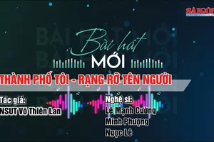 Thành phố tôi - Rạng rỡ tên Người