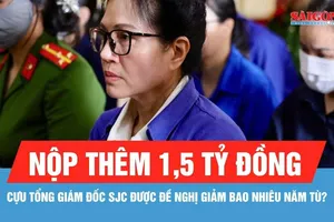 Cựu Tổng Giám đốc SJC Lê Thúy Hằng tiếp tục được đề nghị giảm án
