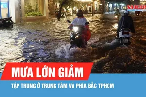 TPHCM có mưa vài nơi vào chiều tối 22-10