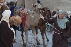 Đến Khiva lạc vào Nghìn lẻ một đêm