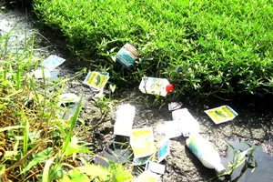 Thu gom 8 tấn vỏ bao bì thuốc bảo vệ thực vật