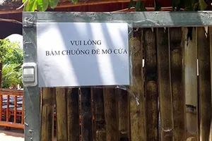 Yêu cầu doanh nghiệp tháo dỡ công trình, trả đường đi cho dân