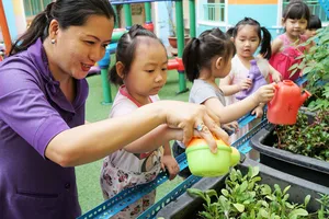                           Cô Trương Thị Ngọc Thúy               Ảnh: Hoàng Hùng