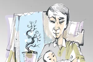 Niềm vui giặt tã