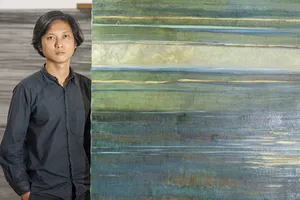 Họa sĩ Triệu Minh Hải và những đường chì “phi trật tự”