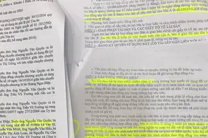  Đề nghị các sở, công an, tòa án xử lý và báo cáo