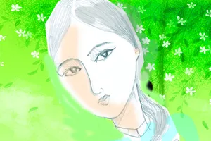 Hoa tam giác mạch  