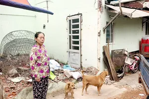 Khốn đốn, nhếch nhác vì quy hoạch treo