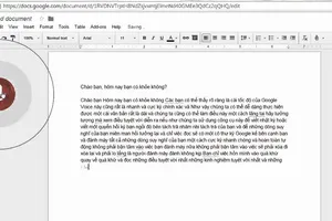 Chuyển văn bản thành giọng nói trong vài giây