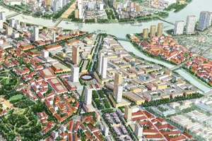 Thi tuyển “Ý tưởng thiết kế quy hoạch chi tiết tỷ lệ 1/500 khu vực Công viên 23 tháng 9”