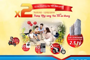 SCB nhân đôi số lượng mã dự thưởng với các giao dịch thỏa điều kiện của khách hàng