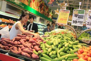 Thực phẩm tươi sống phong phú,  đáp ứng nhu cầu của thị trường