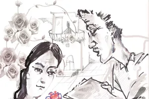 Thoảng cánh hồng nhung