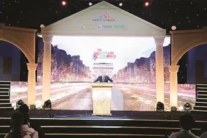 Saint-Gobain khánh thành nhà máy sản xuất tại Hải Phòng