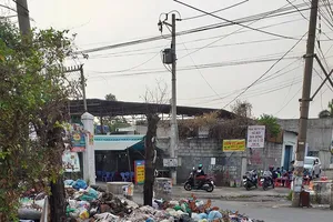 Tôi có thấy: Bãi rác tự phát, gây ô nhiễm