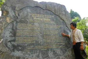 “Hương thầm” trên đường Trường Sơn