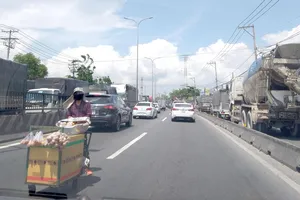 Lập lại trật tự, an toàn giao thông