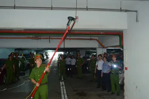 Xử lý triệt để những công trình chưa nghiệm thu PCCC