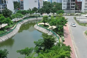 Cù cưa hồ điều tiết!