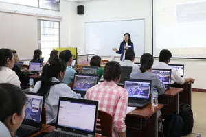 Xây dựng tài nguyên giáo dục mở quốc gia