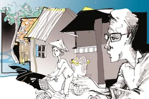 Người bán bánh mì