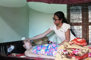 Tình cảnh gian nan của một hộ nghèo