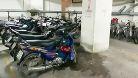 Cư dân lo ngại vì không có chỗ gửi xe