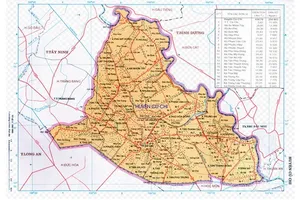 Kiến nghị giảm diện tích bảo tồn địa đạo Tân Phú Trung