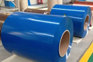 Áp thuế chống bán phá giá sản phẩm thép phủ màu của Trung Quốc và Hàn Quốc