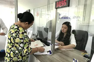 Đột phá giải quyết hồ sơ nhà đất
