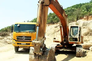 Bà Rịa - Vũng Tàu: Yêu cầu công ty cáp treo không san gạt mặt bằng trên núi Lớn 