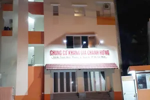 Tạm đình chỉ hoạt động chung cư Khang Gia Chánh Hưng