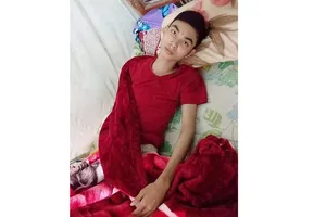 Cám cảnh học trò nghèo bị ung thư xương