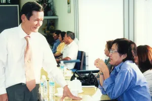 Giải thưởng “Đại đoàn kết toàn dân tộc TPHCM” lần thứ 1 năm 2019: Người cán bộ mặt trận tâm huyết