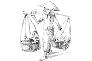 Ở đầu mùa đông